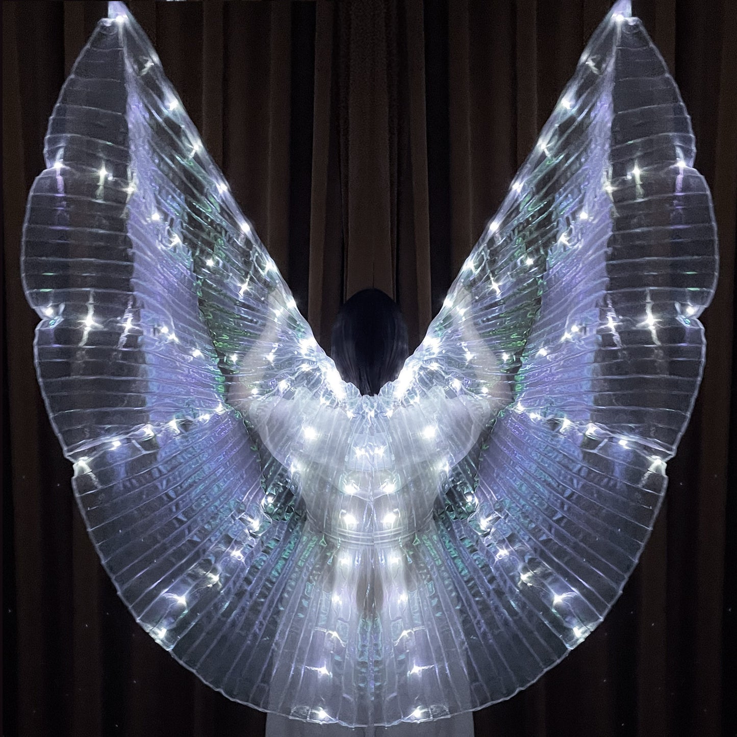 Lightsfever white LED Wings Small