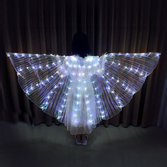 Lightsfever white LED Wings Small