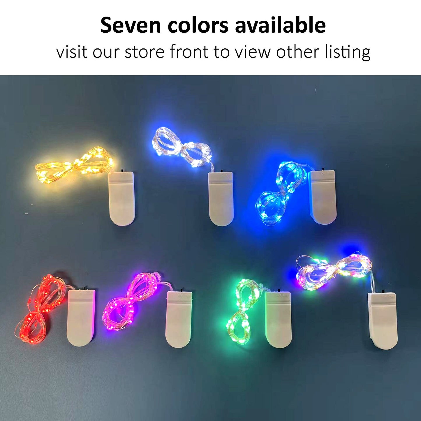 Lightsfever Led balloons with sticks and stands and batteries 6pack pink