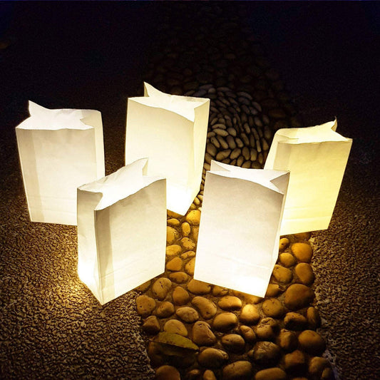 LED light up luminary bags  kits 50pc/100pc